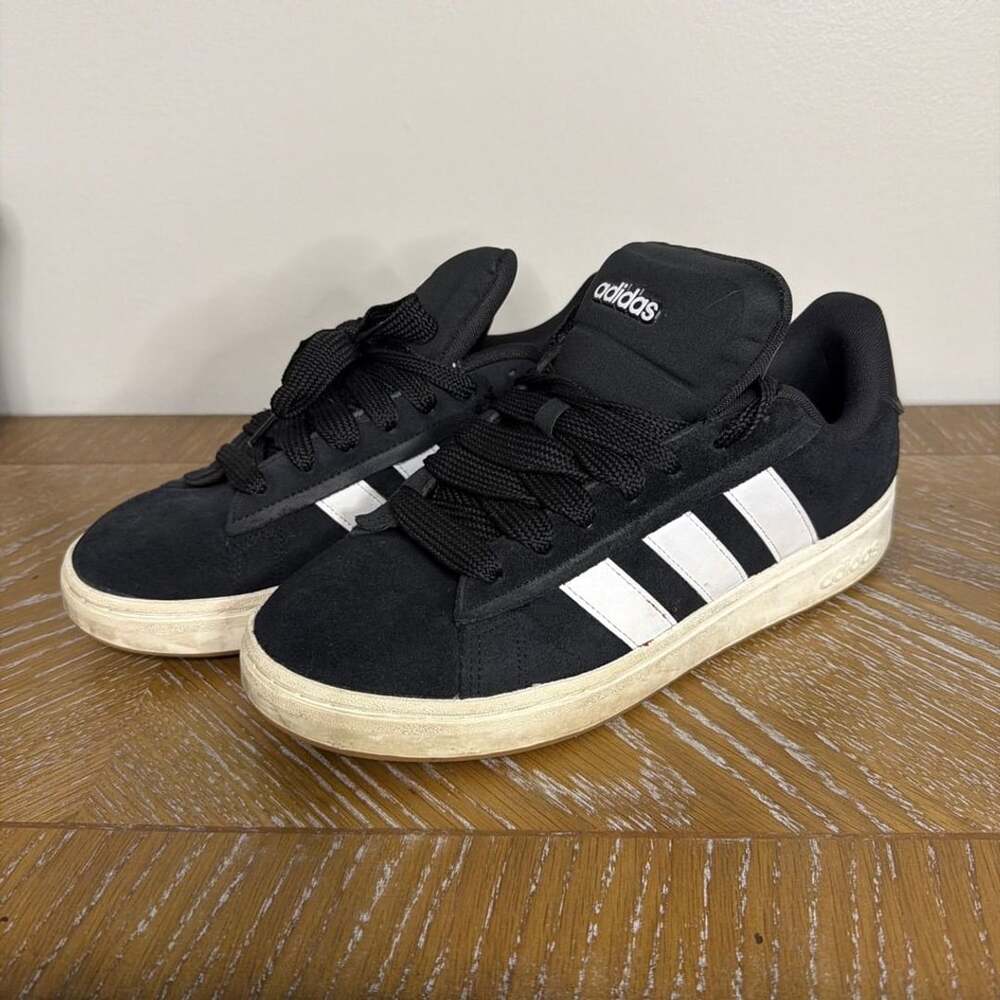 Adidas Campus 00s Black White